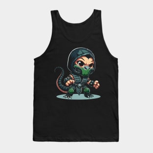 Green Ninja Tank Top